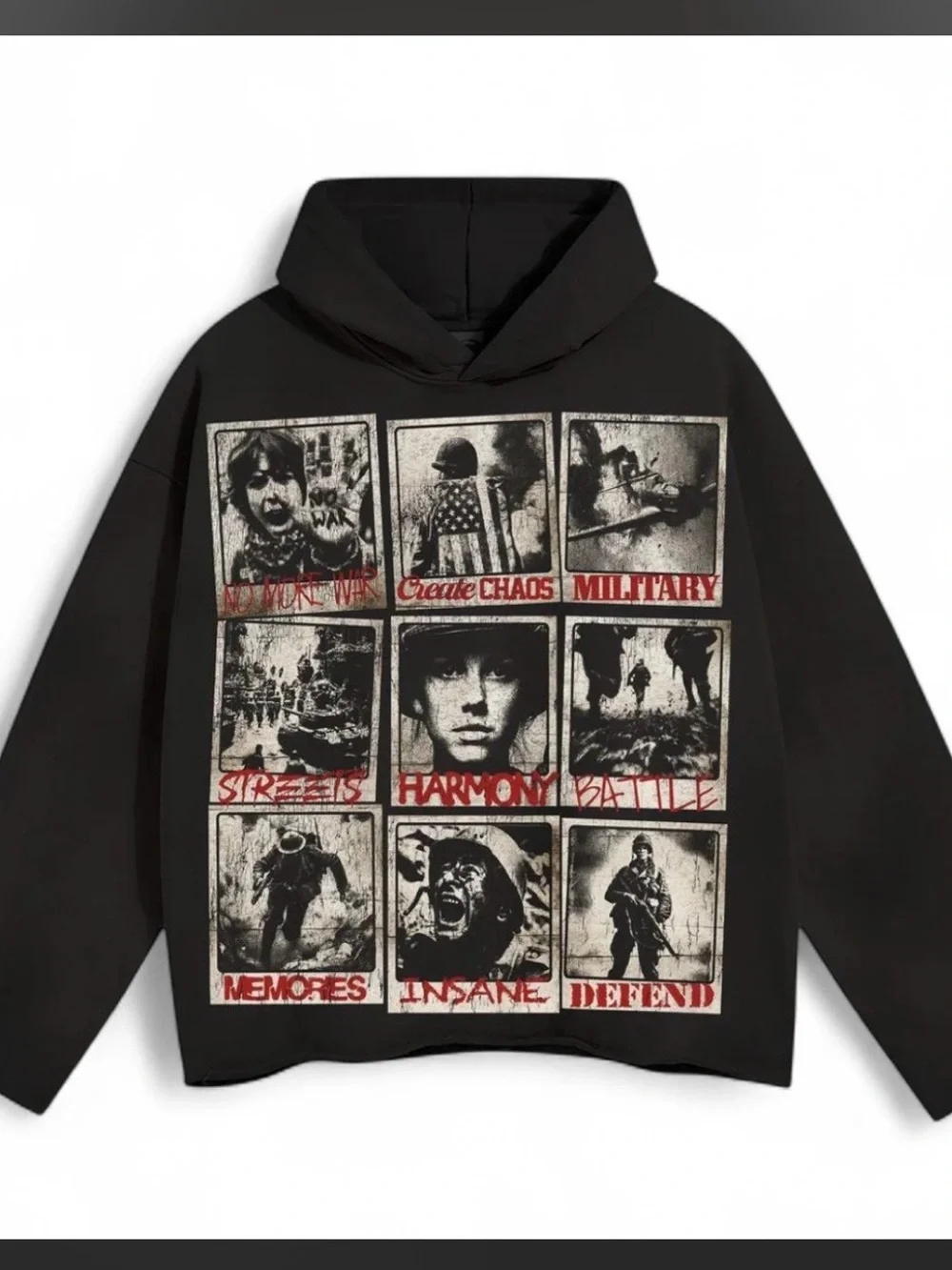 Wknd Riot(Create Chaos) Hoodie Size M